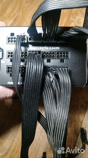 Блок питания corsair hx1000i