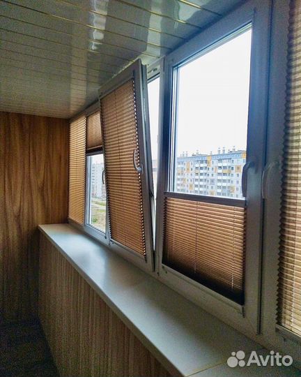 Шторы плиссе