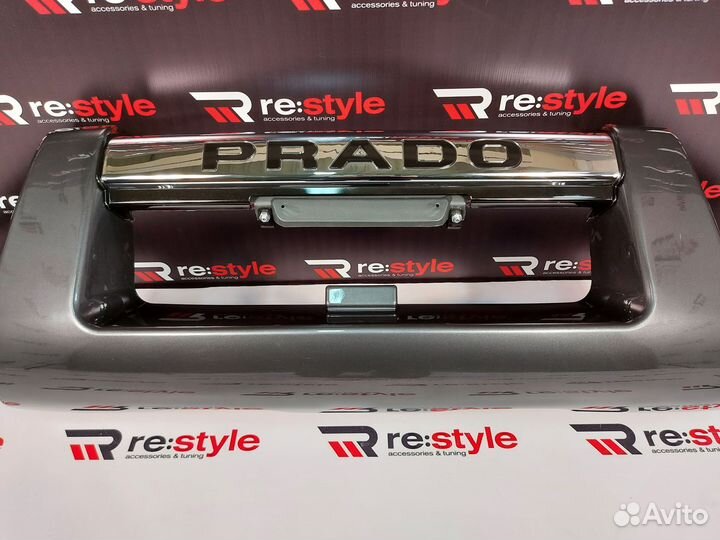 Кенгурятник Toyota Land Cruiser Prado 120