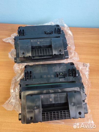 Оригинальный картридж HP 281JC б/у