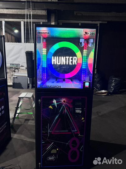 Призовой аппарат hunter хантер