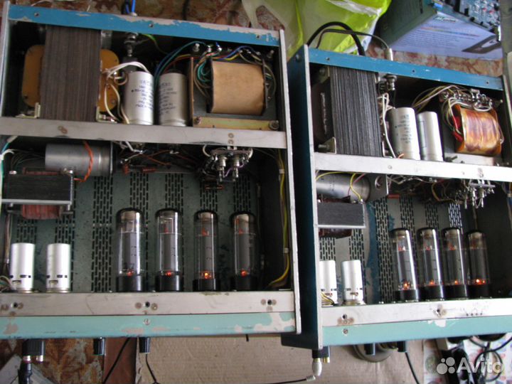 Ламповый Diamant super PA 130 моно EL34-8шт