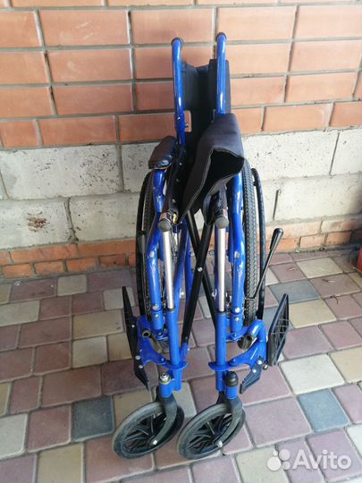 Кресло коляска складная, с доставкой