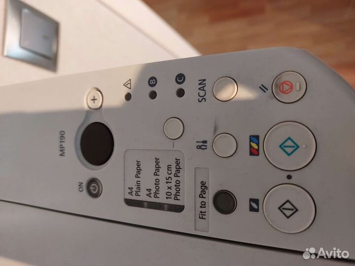 Принтер струйный