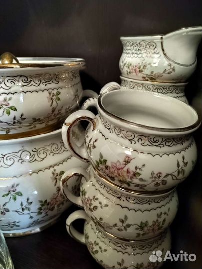 Столовый сервиз СССР