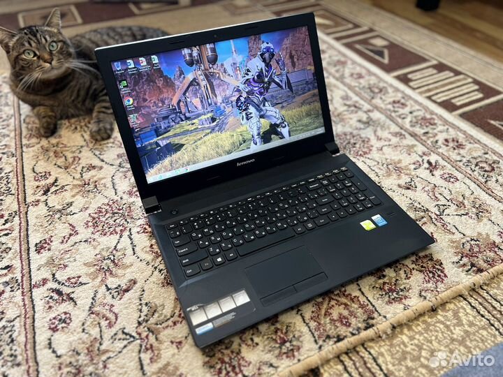 Игровой Ноутбук Lenovo GeForce 920m/4ядра/8гб
