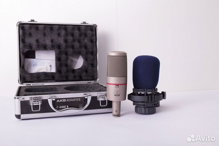 Студийный Микрофон AKG С4000 B