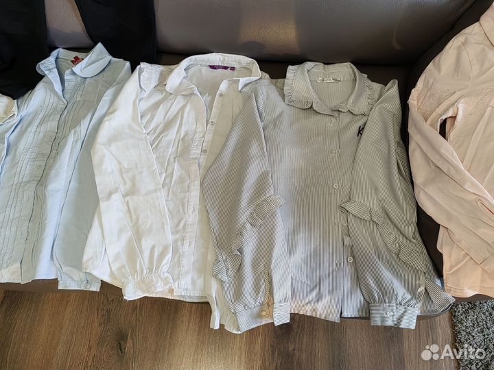 Школьная одежда для девочки пакетом 152 размер