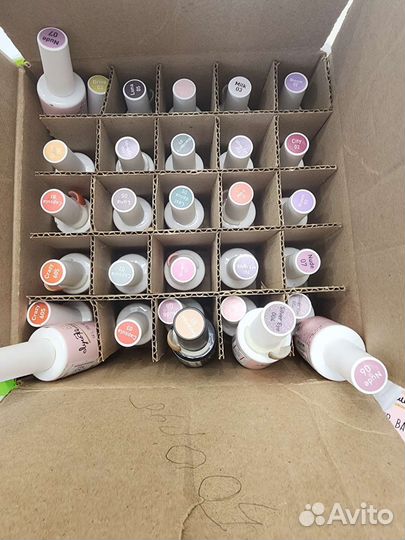 Материалы для наращивания ногтей