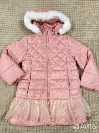 Куртка демисезонная для девочки 134