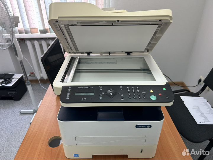 Мфу лазерный Xerox WC 3225 (адф, WI-FI)