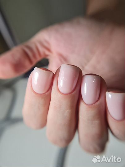 Маникюр с покрытием гель - лак
