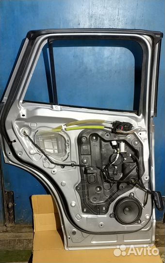 Дверь задняя левая Мазда сх-5