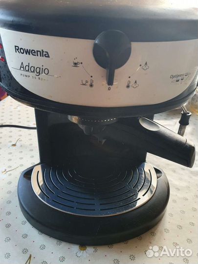 Кофеварка rowenta