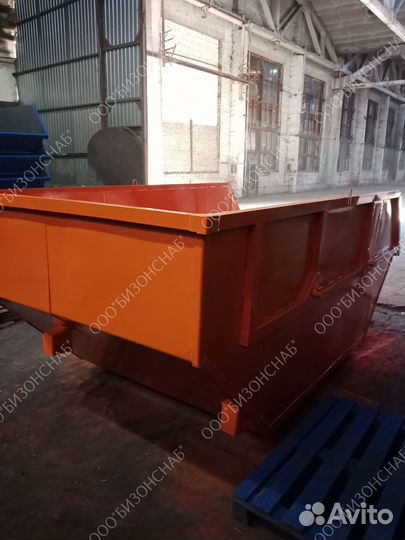 Контейнер для мусора 8м3, 1.1м3, 0.75 м3 J10188