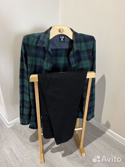 Вешалка напольная деревянная бу