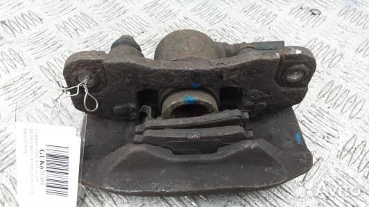 Суппорт тормозной задний левый mitsubishi pajero s