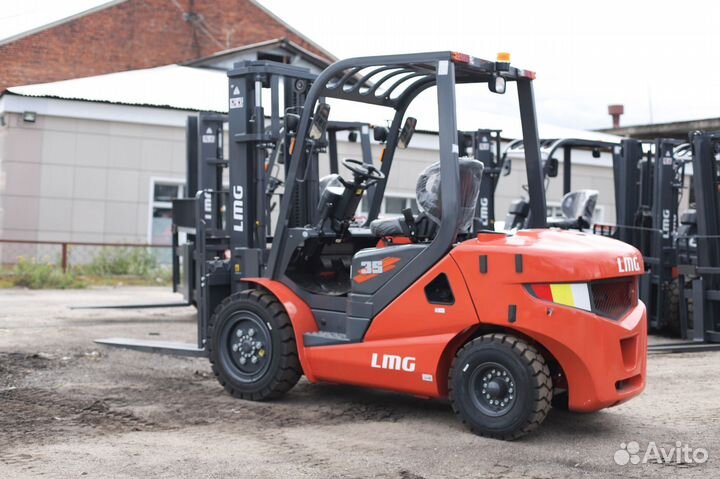 Вилочный погрузчик Lonking CPCD35, 2023