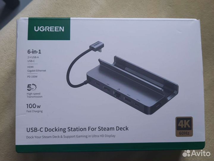 Ugreen USB-док-станция новая