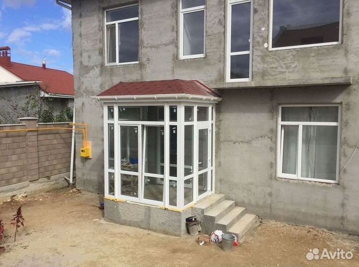 Остекление коттеджей c гарантией