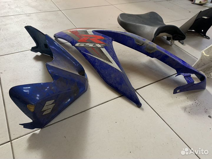 Suzuki gsx750r k9 2009