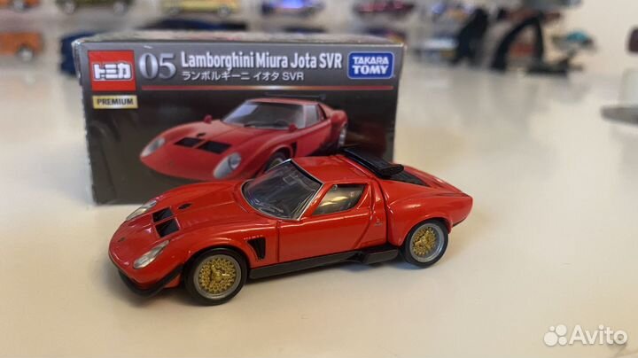 Tomica Lamborghini Miura Jota SVR