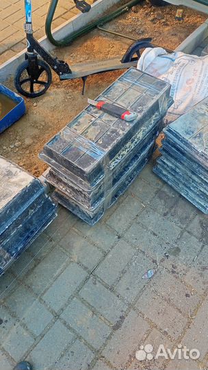 Формы для тротуарной плитки бу