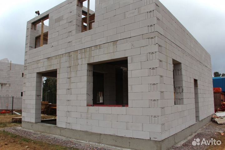 Пеноблоки газоблоки газобетон