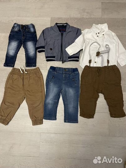 Вещи на мальчика