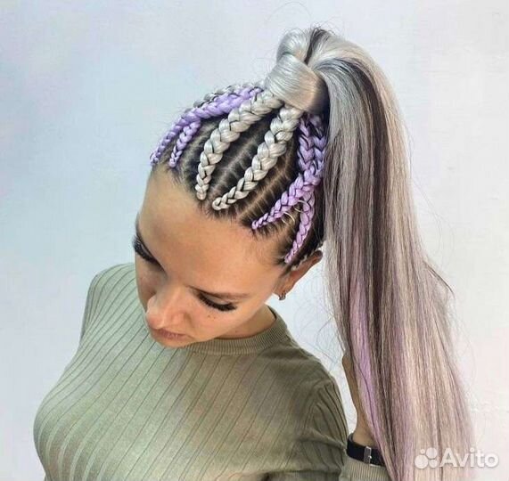 Обучение брейды/ брейды В хвост/ водопад/ боксерки