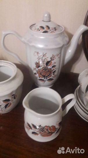 Сервиз кофейный СССР