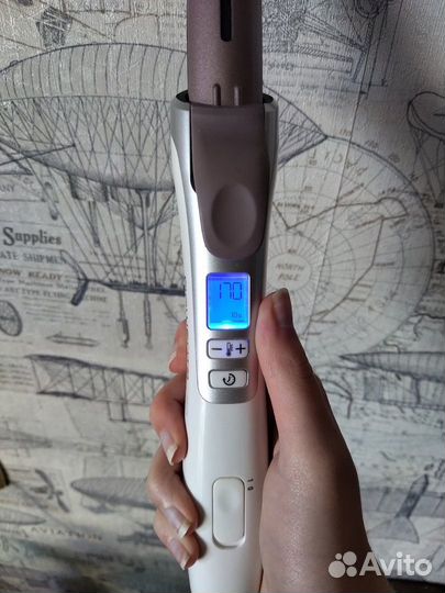 Паровая плойка Rowenta Steam Curler Для волос