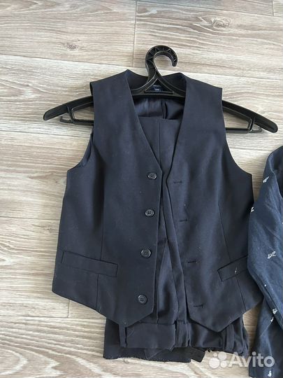 Костюм школьный 130-140 рост рюкзак