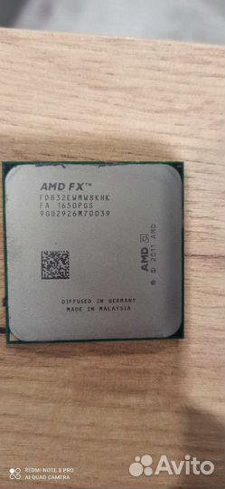 Процессор fx8320e, память ddr3 8gb