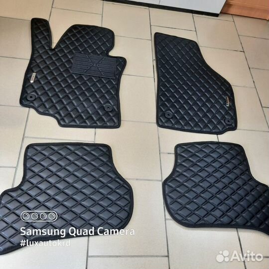 Коврики из экокожи для opel combo