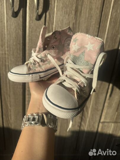 Кеды converse детские eur 26 оригинал 16,5