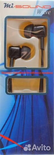 Наушники Mi-Sound Wave с микрофоном