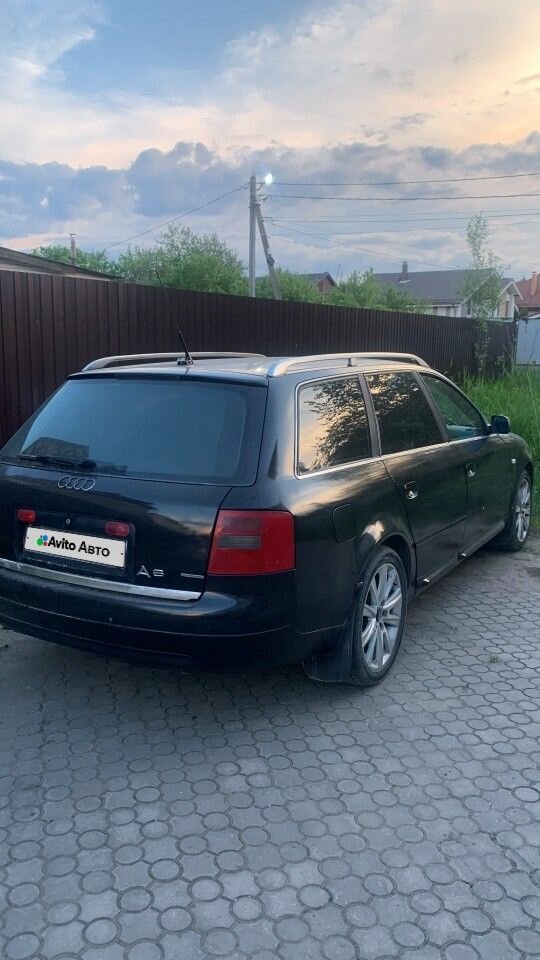 Audi A6: фото владельца