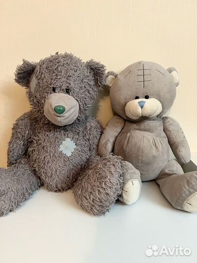 Плюшевые мягкие игрушки медведи