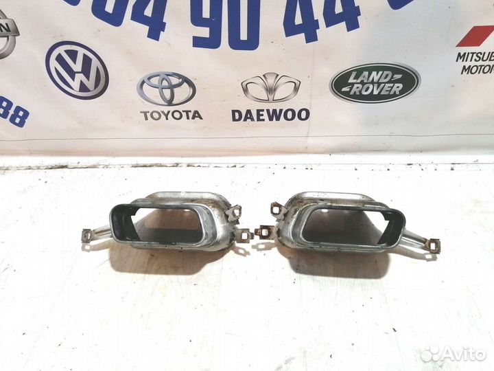 Насадка глушителя Bmw 7 F01 F02