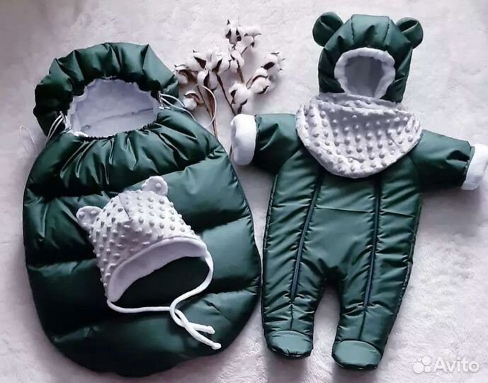 Конверт,комплект на выписку демисезон/лето