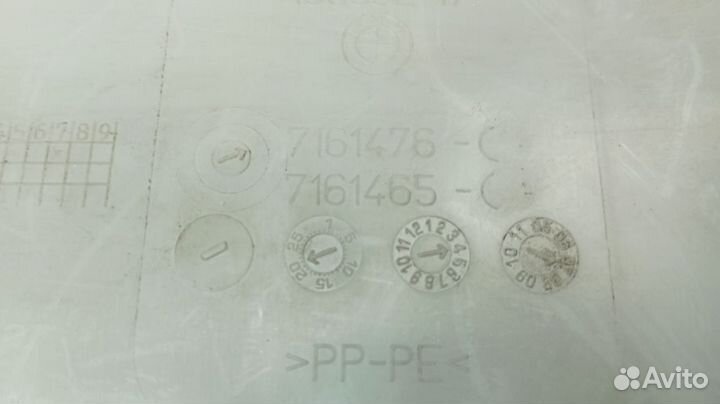 Бачок омывателя Bmw X6