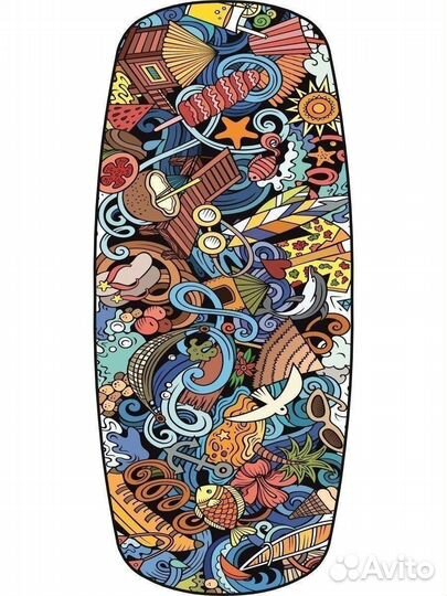 Балансборд, Доска балансировочная, Тренажер