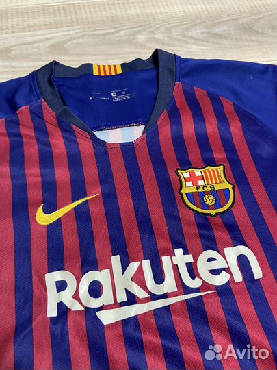 Форма Barselona 2018 Messi