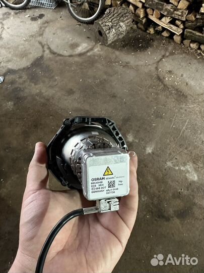 Линзы с лампами от Jetta 6