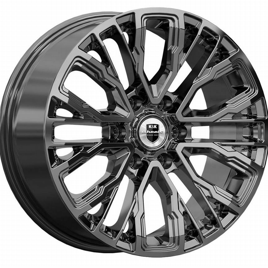 Диски K&K Кортес 8.5x19 6x139.7 ET24 D77.9 Кварц