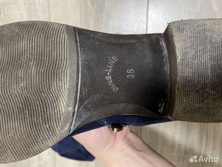 Сапоги еврозима 38