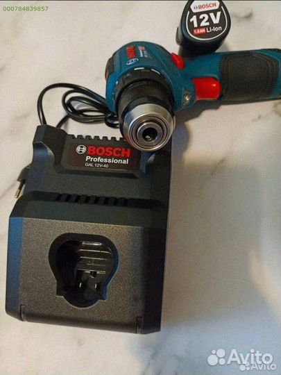 Шуруповерт Bosch