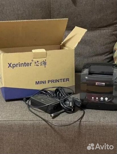 Принтер термо (XP-365) для этикеток (WB.OZ/Market)