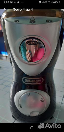 Кофемолка электрическая Delonghi